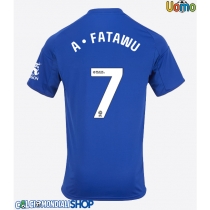 Maglie da calcio Leicester City Issahaku Fatawu #7 Prima Maglia 2025-26 Manica Corta